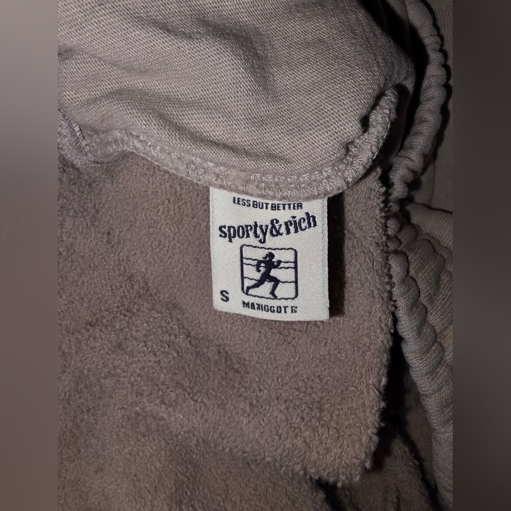 Sporty & Rich Wellness Club Sweatpants- Size Small- NWOT (never worn) 🏃‍♂️ - Picture 10 of 10
